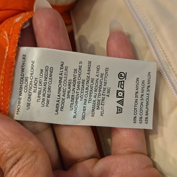 Anthropologie Maeve Utility Barrel Trouser Chino Neutral Pocket Pants NWOT - Picture 15 of 16